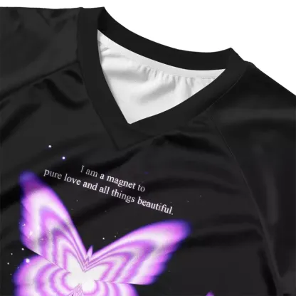 Soulisfree All Things Beautiful Cropped Jersey