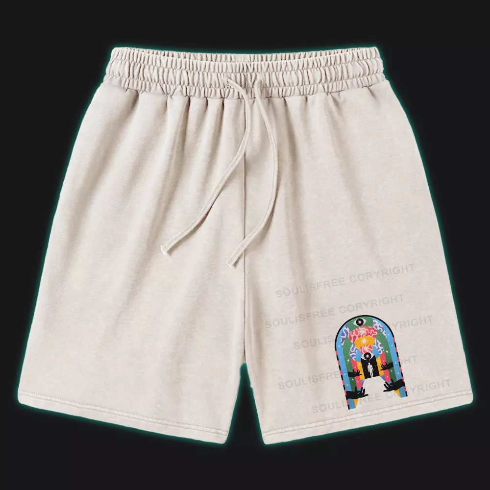 A Warm Welcome Washed Shorts