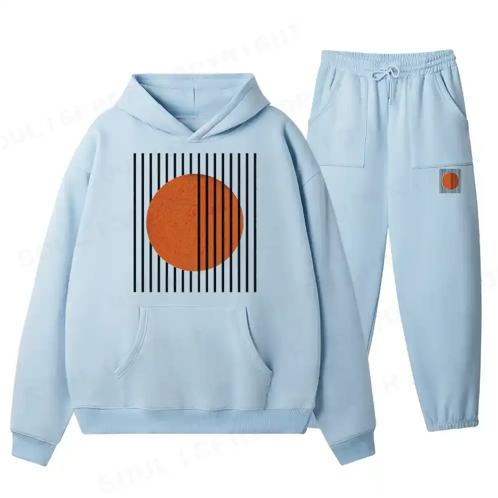 Bounded Sun Fleece Hoodie Set