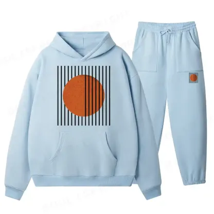 Bounded Sun Fleece Hoodie Set