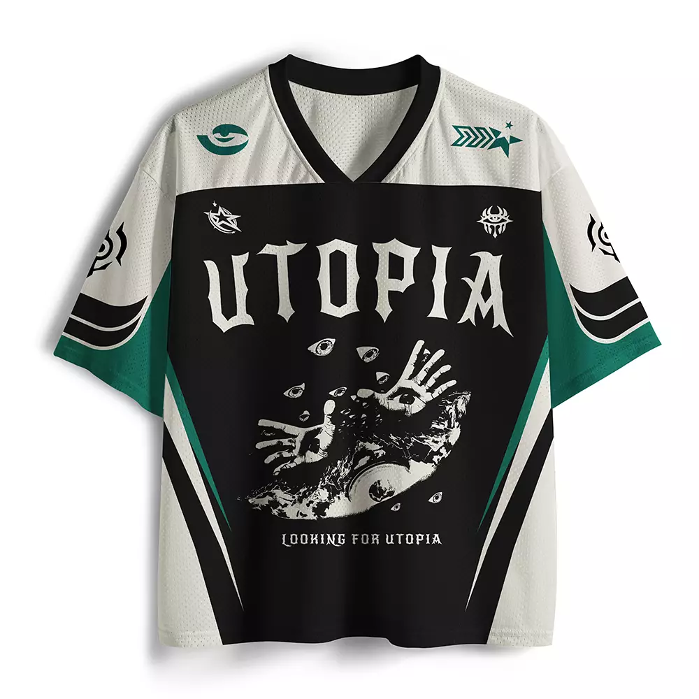 Utopia Mesh Jersey