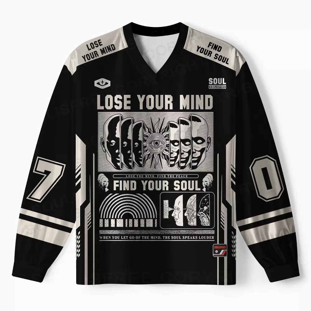 Personalized Lose Mind, Find Soul Long Sleeve Jersey
