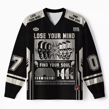 Personalized Lose Mind, Find Soul Long Sleeve Jersey