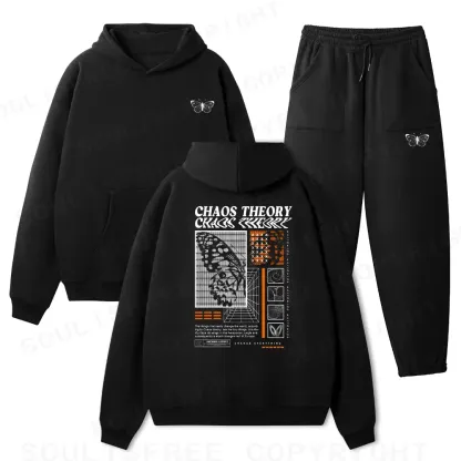 Chaos Theory Fleece Hoodie Set