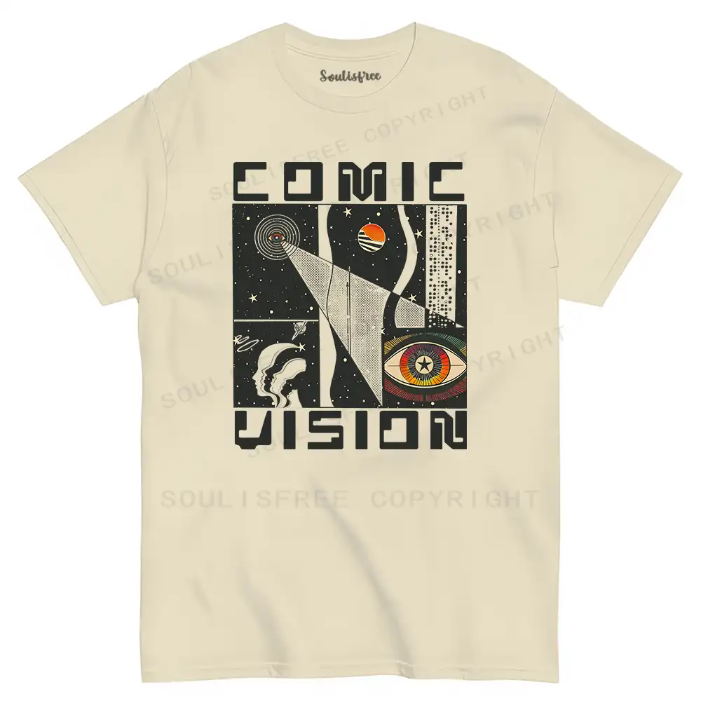 Comic Vision T-shirt