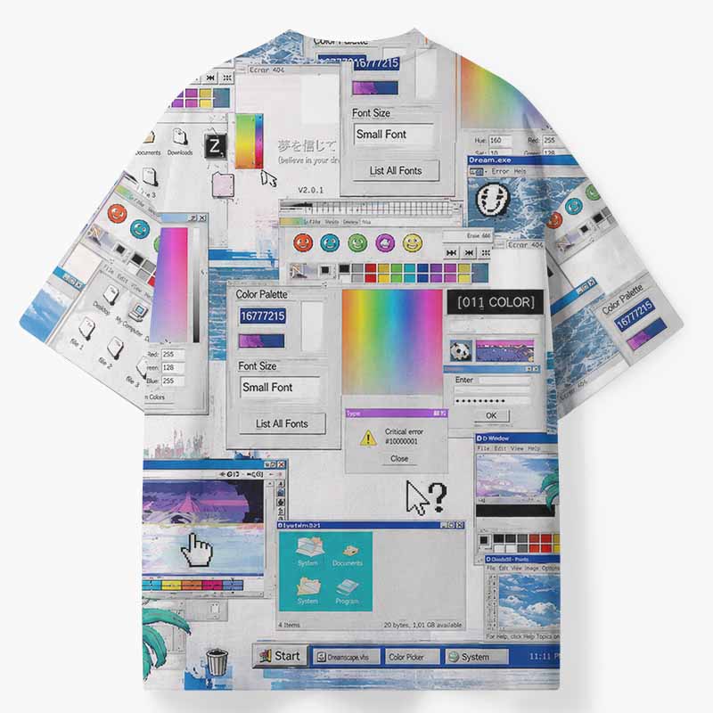 Soulisfree DREAM.EXE ECO‑PERF Graphic Tee