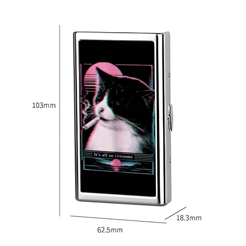 Soulisfree It's All So Tiresome  Metal Pocket Case