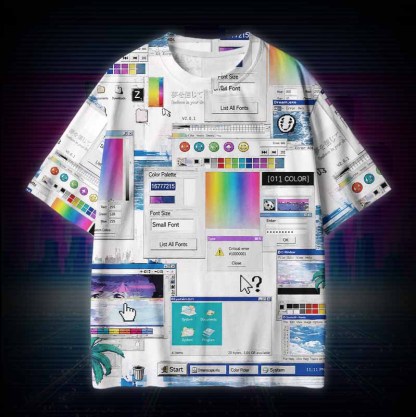 Soulisfree  DREAM.EXE Cotton Tee