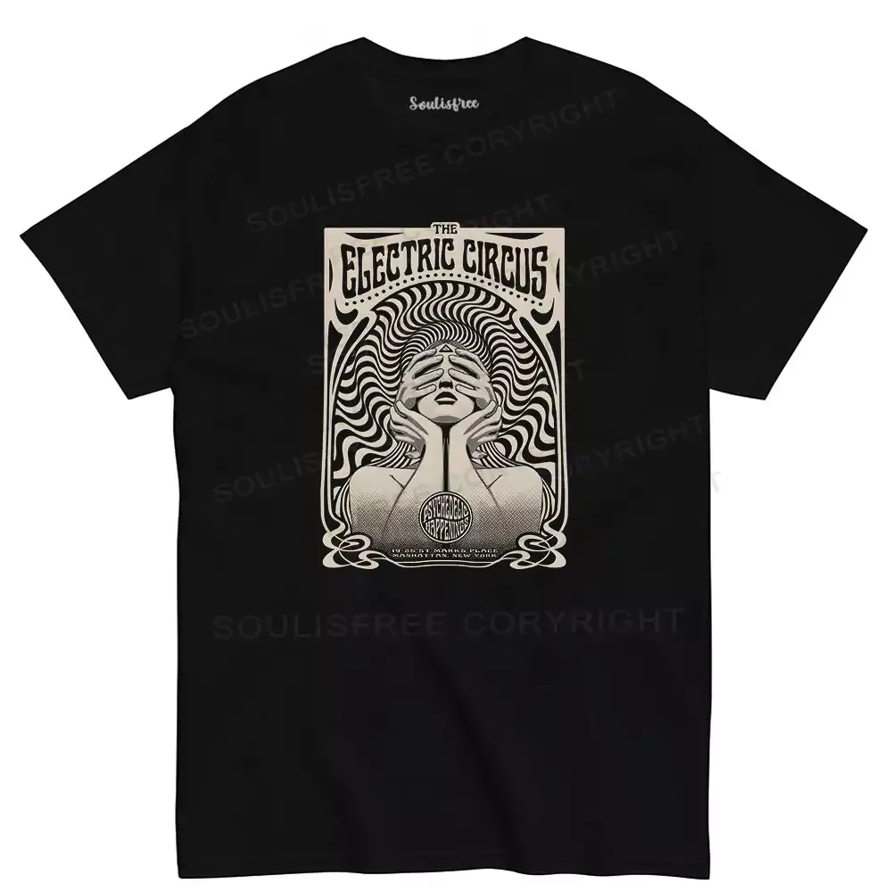 Designed Spiritual Exploration T-shirt