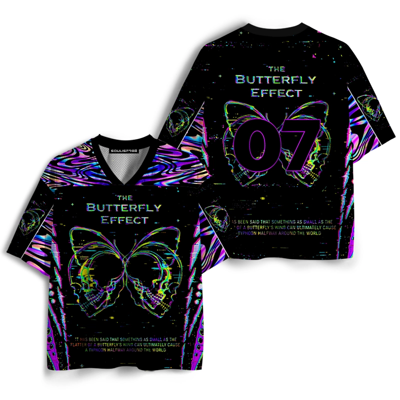 Soulisfree The Butterfly Effect Mesh Jersey