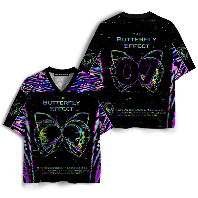 Soulisfree The Butterfly Effect Mesh Jersey