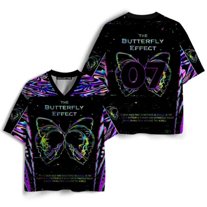 Soulisfree The Butterfly Effect Mesh Jersey