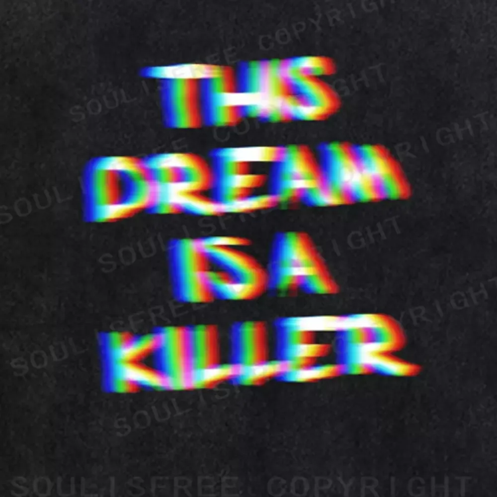 Soulisfree  This Dream Is A Killer Washed Tee