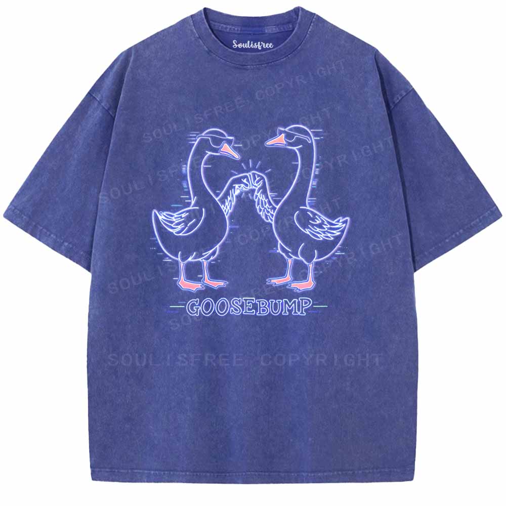 Soulisfree GOOSEBUMP Washed Tee