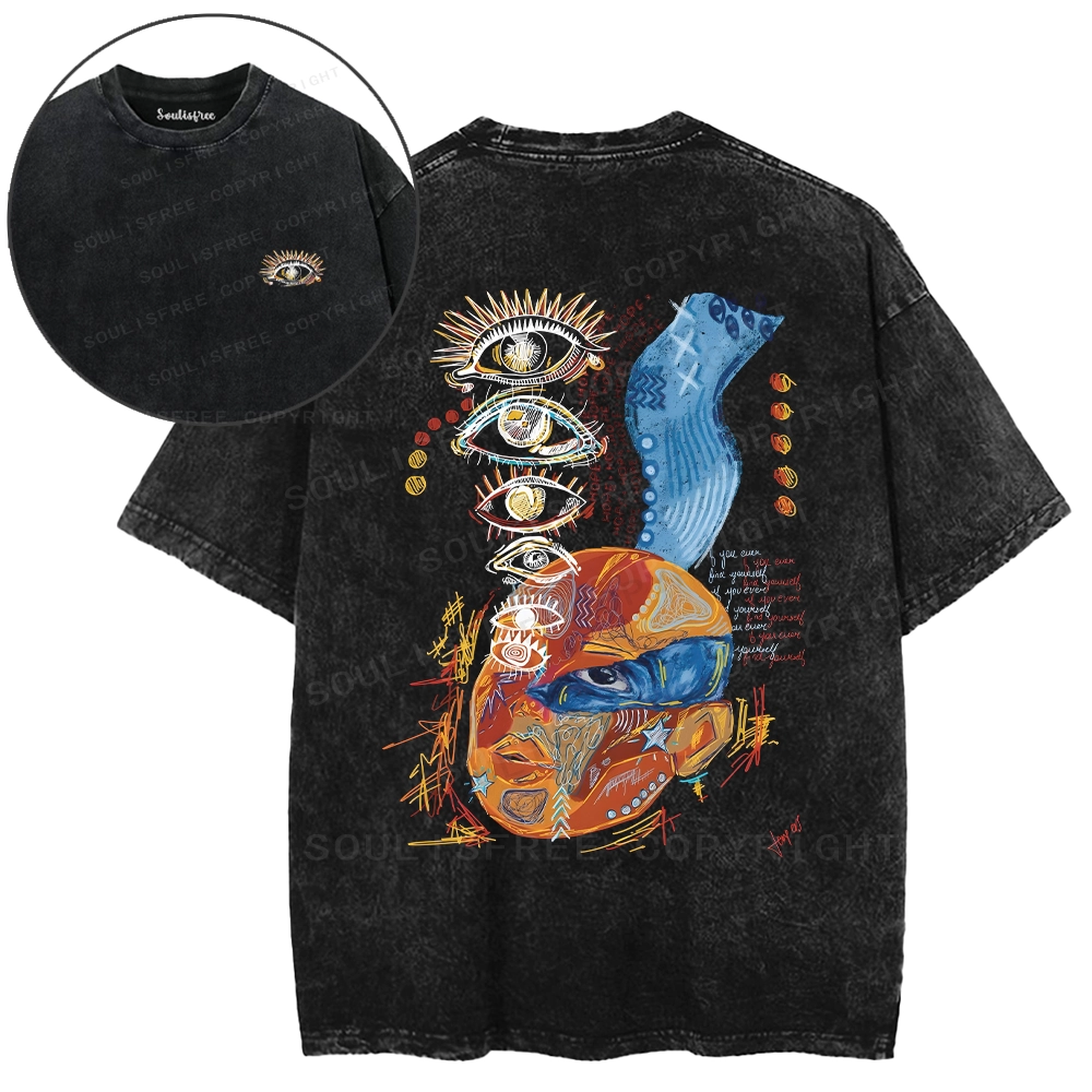 Vision Ascending Washed T-shirt