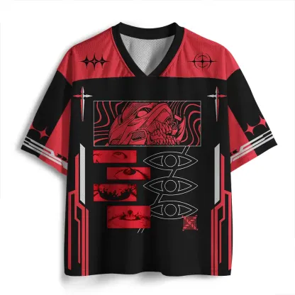 Personalized Human Fear: The Ego Mesh Jersey