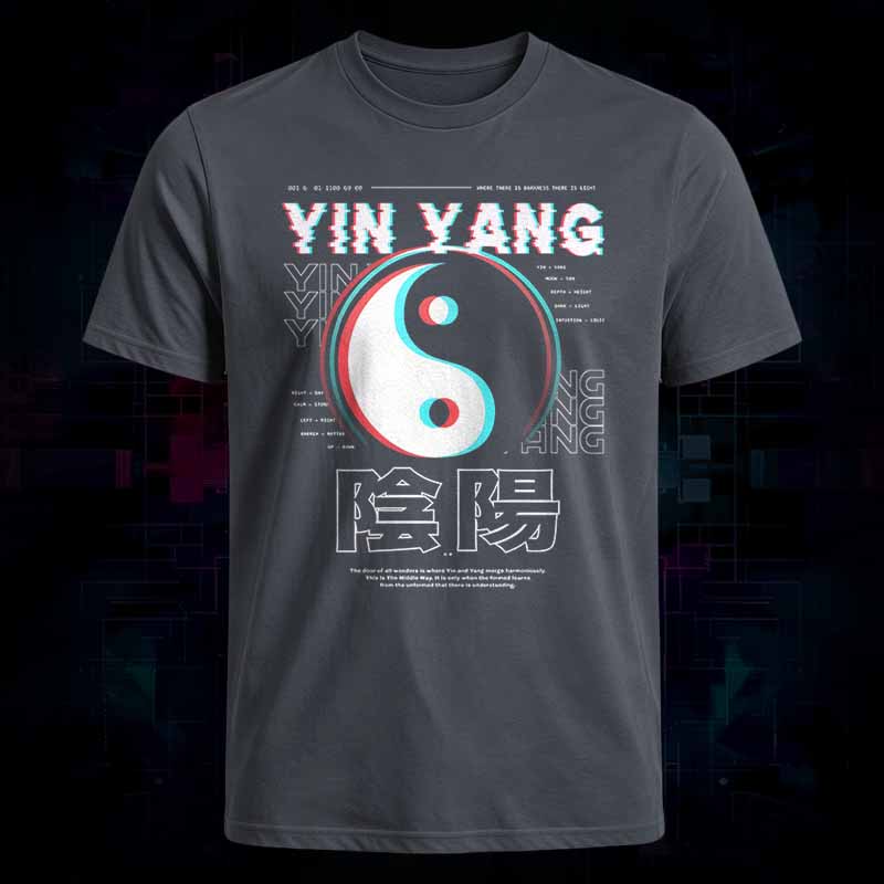 Soulisfree YIN YANG Classic Tee