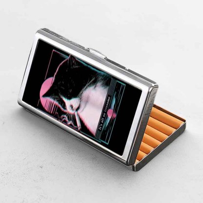 Soulisfree It's All So Tiresome  Metal Pocket Case