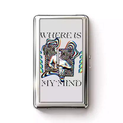 Soulisfree Mind Distortion Metal Pocket Case