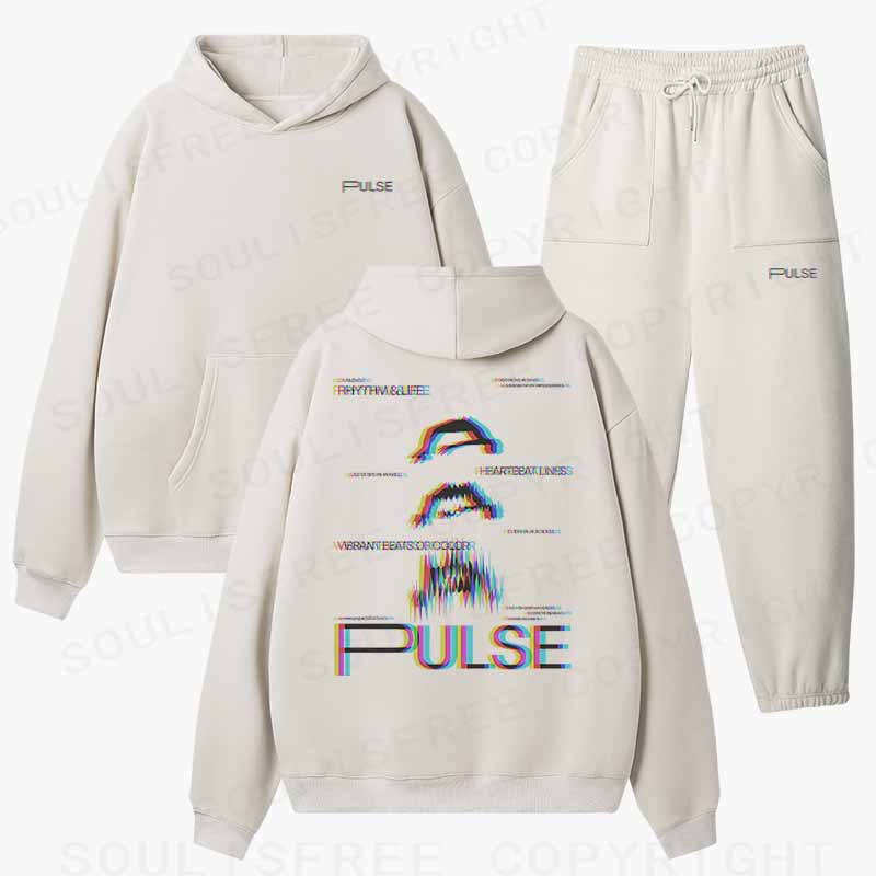 Soulisfree  RHYTHM & LIFE Cotton Fleece Hoodie Set
