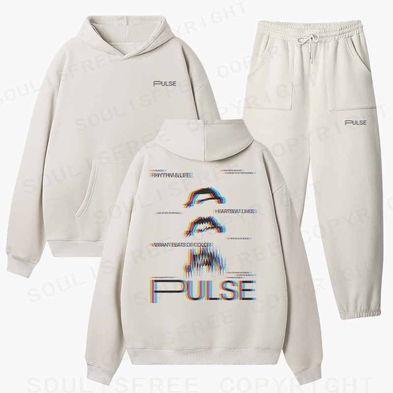 Soulisfree  RHYTHM & LIFE Cotton Fleece Hoodie Set