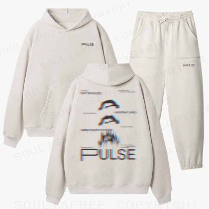 Soulisfree  RHYTHM & LIFE Cotton Fleece Hoodie Set