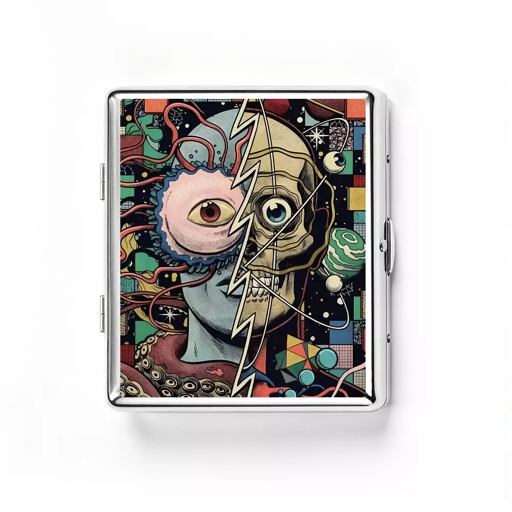 Soulisfree Split Metal Pocket Case