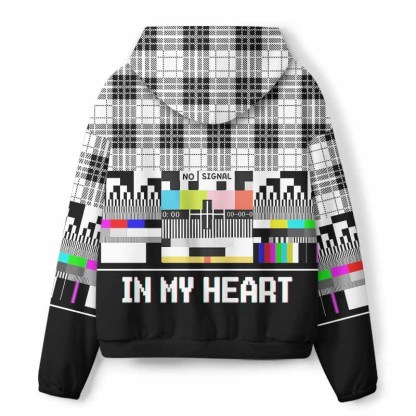 Soulisfree IN MY HEART All-Over Print Hoodie
