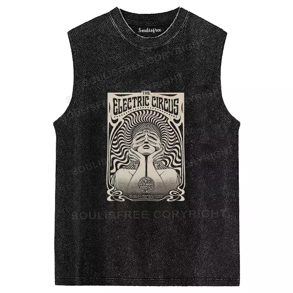 Spiritual Exploration Washed Tank