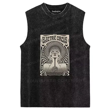 Spiritual Exploration Washed Tank