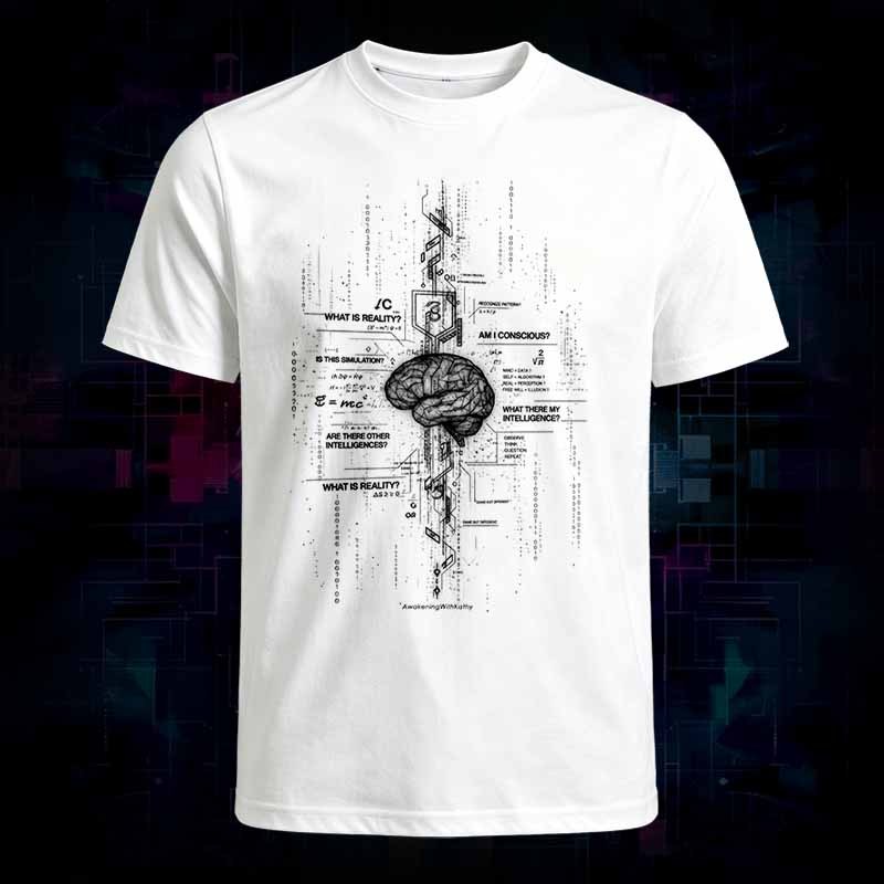 Soulisfree The Simulation Of Mind Classic Tee