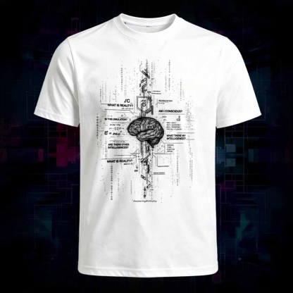 Soulisfree The Simulation Of Mind Classic Tee