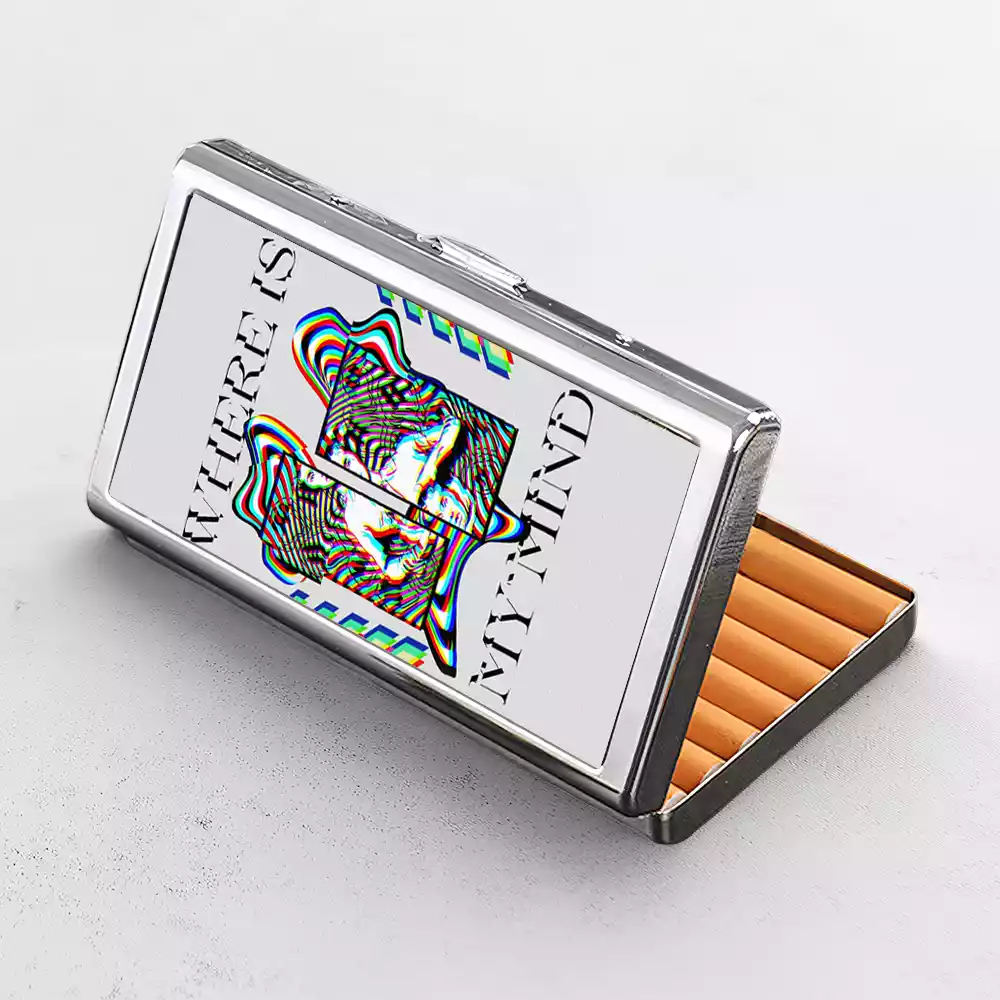 Soulisfree Mind Distortion Metal Pocket Case