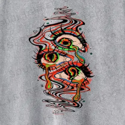 Dream Eyes Washed Long Sleeve Shirt