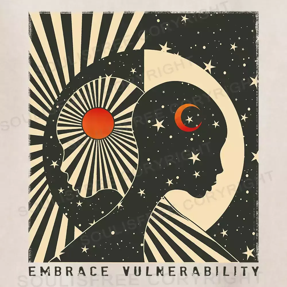 Embrace Vulnerability Washed Shorts