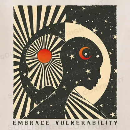 Embrace Vulnerability Washed Shorts