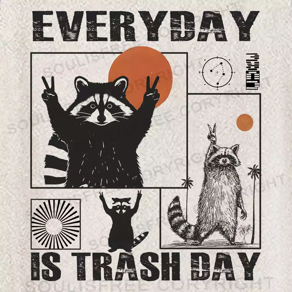 Everyday Is Trash Day Ⅳ Washed Tank