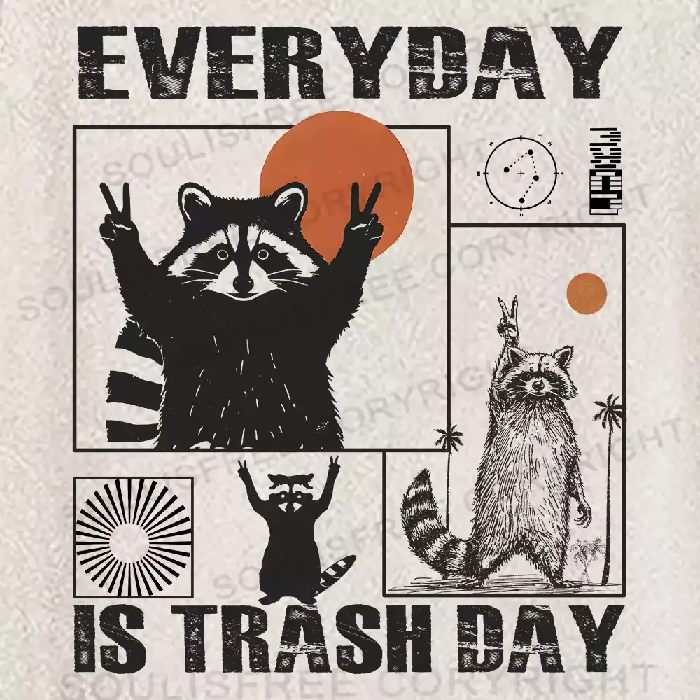 Everyday Is Trash Day Ⅳ Washed Tank