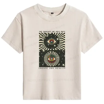 Create Our Reality Basic Washed T-shirt