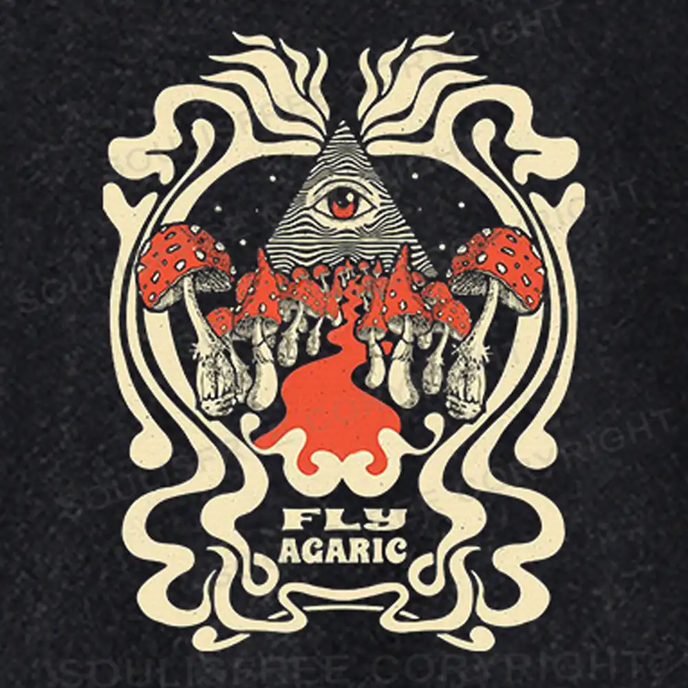 Magic Pyramid Washed Crop T-shirt