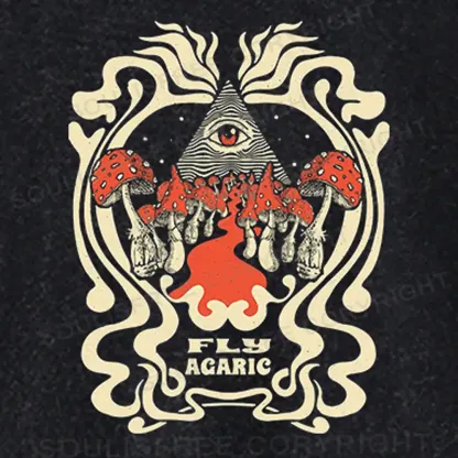 Magic Pyramid Basic Washed T-shirt