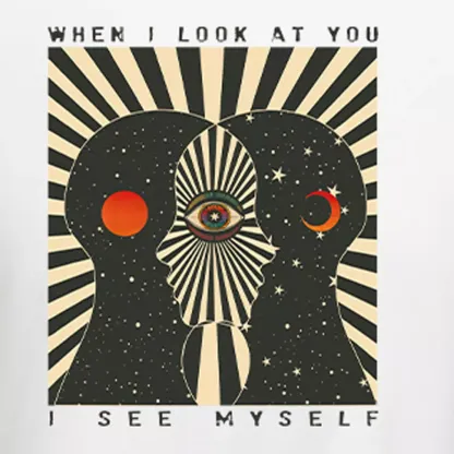 Reflections of the Soul Block Raglan Long Sleeve Crop Top