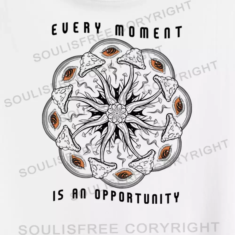 EVERY IS AN OPPORTUNITY Crop Top 