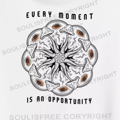 EVERY IS AN OPPORTUNITY Crop Top 