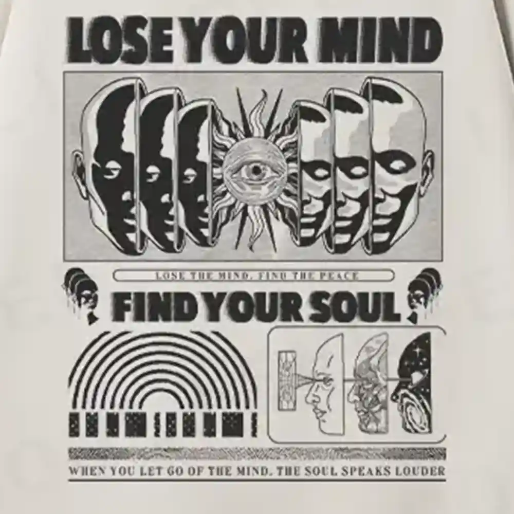 Lose Mind, Find Soul Fleece Hoodie Set
