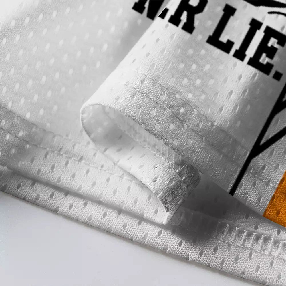 The Eyes Chico . They Never Lie Mesh Jersey