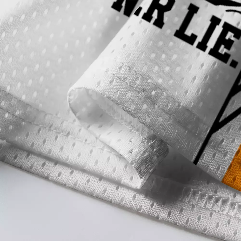 The Eyes Chico . They Never Lie Mesh Jersey