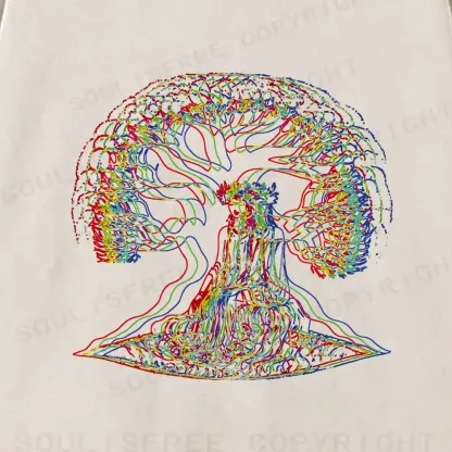 Tree of Consciousness Washed Sweatshirts