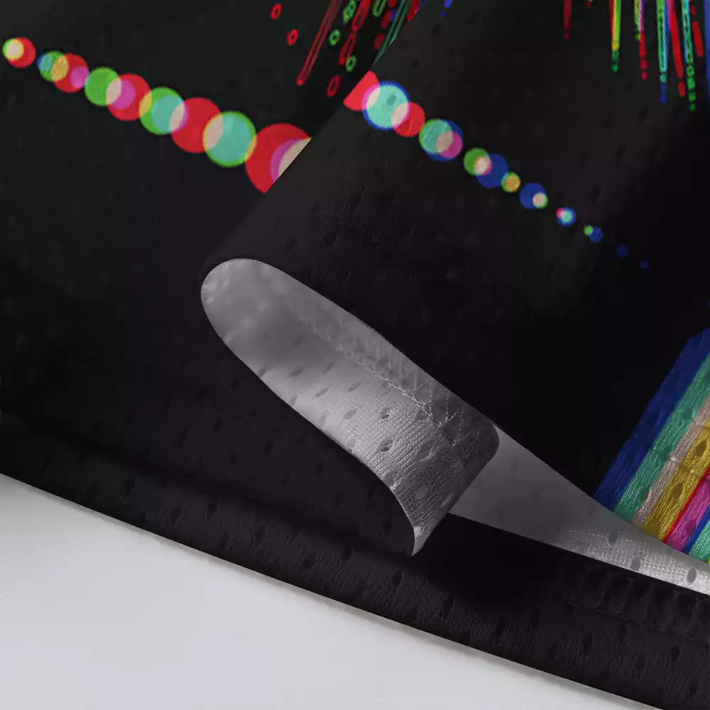 Psychedelic Occult Vision Mesh Jersey