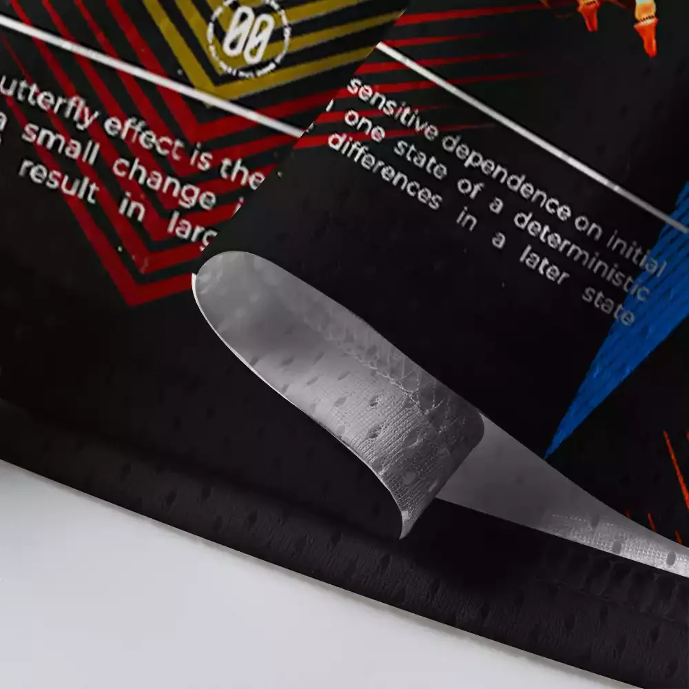 The Butterfly Effect Vibrant Mesh Jersey